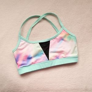 Popflex Active Set The Bar Bra- Mermaid Collection